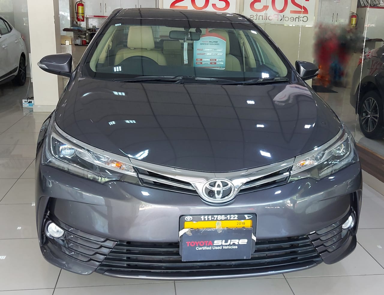 toyota Corolla Axio